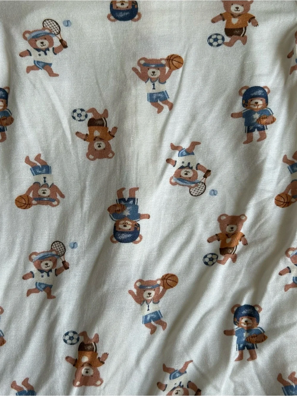 Milkberry bamboo footie